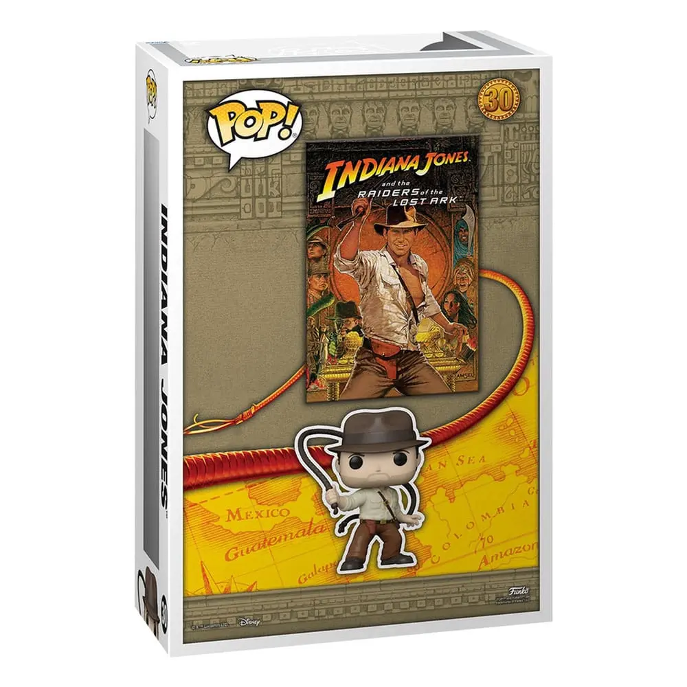 Indiana Jones POP! Plakat Filmowy i Figurka RotLA 9 cm zdjęcie produktu