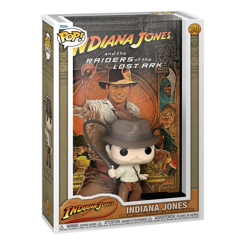 Indiana Jones POP! Plakat Filmowy i Figurka RotLA 9 cm zdjęcie produktu