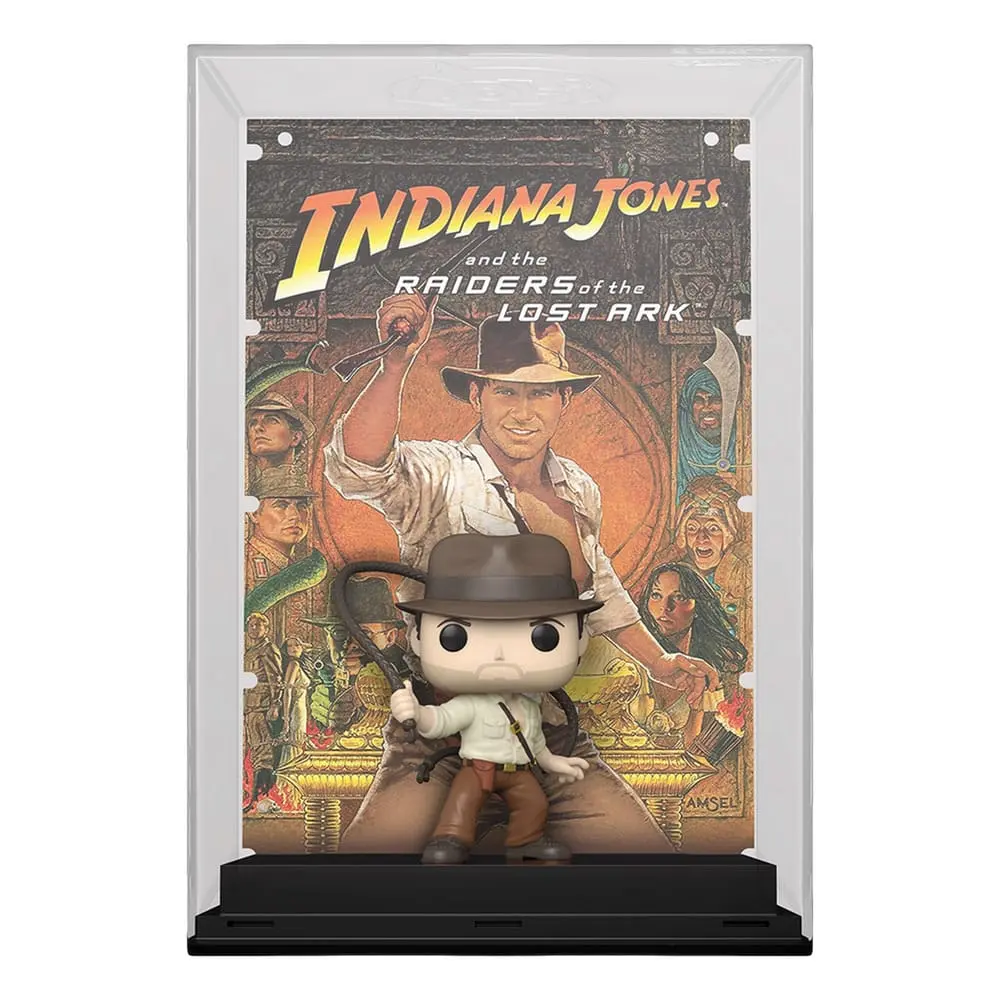 Indiana Jones POP! Plakat Filmowy i Figurka RotLA 9 cm zdjęcie produktu