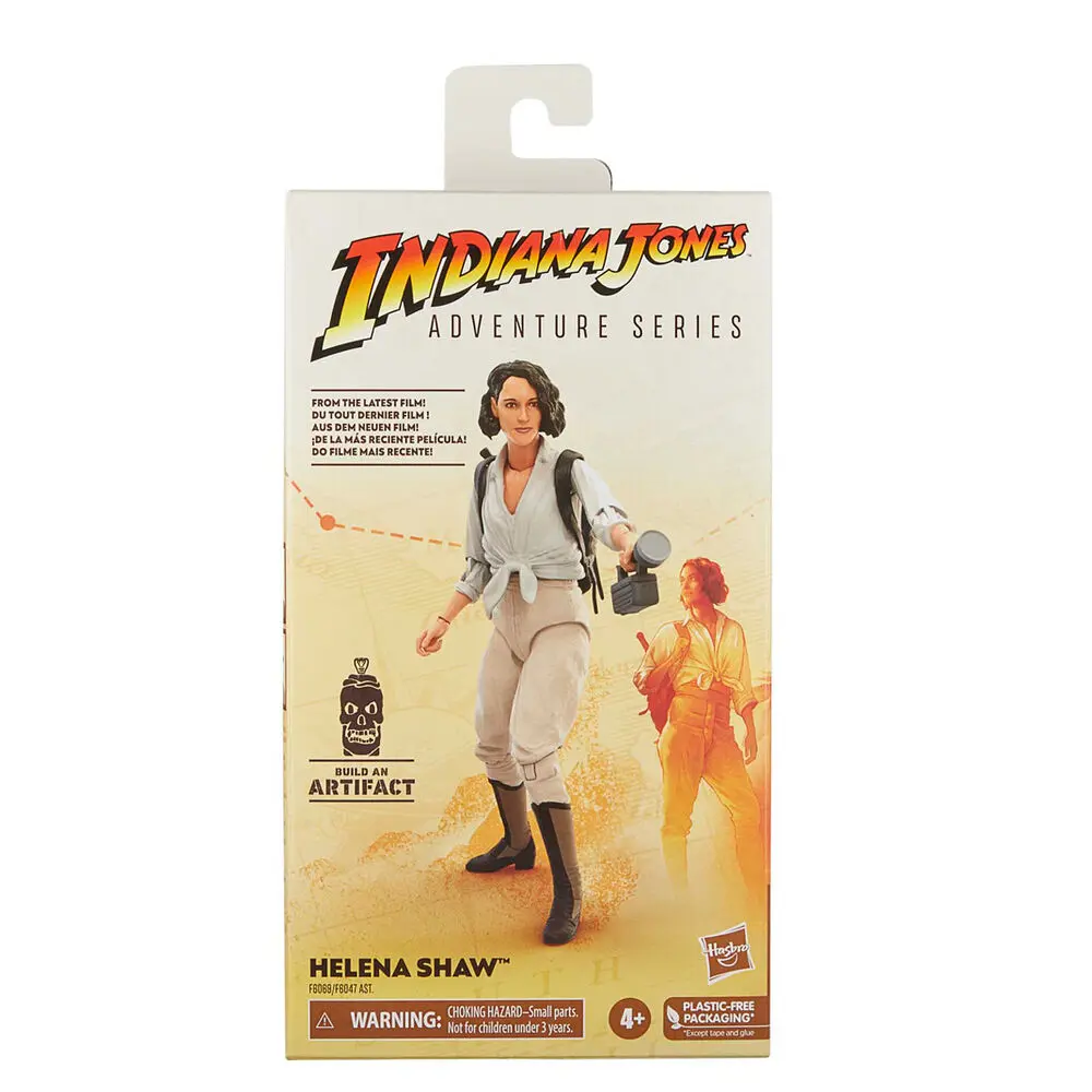 Indiana Jones Adventure Series Figurka Akcji Helena Shaw (Indiana Jones i Artefakt Przeznaczenia) 15 cm zdjęcie produktu