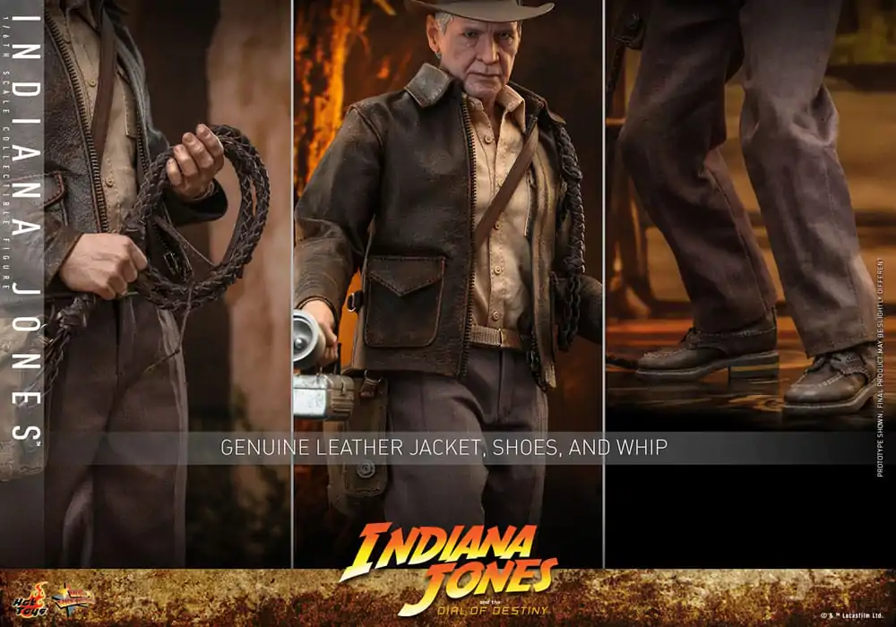 Indiana Jones Movie Masterpiece Figurka Akcji 1/6 Indiana Jones 30 cm zdjęcie produktu