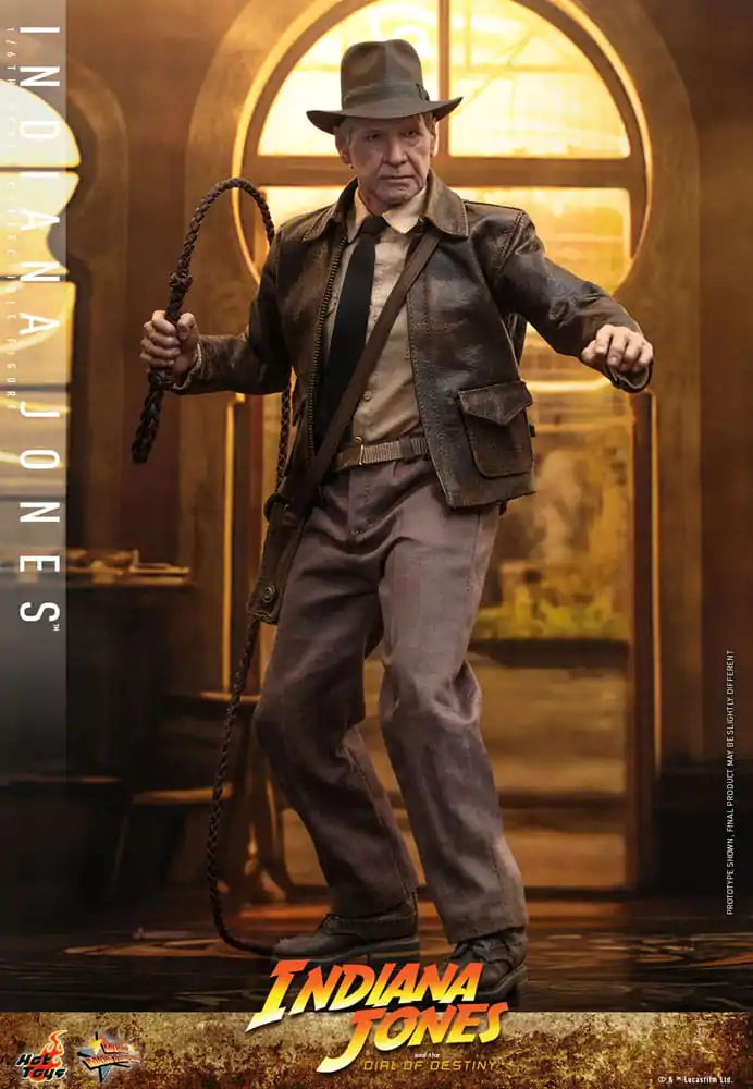 Indiana Jones Movie Masterpiece Figurka Akcji 1/6 Indiana Jones 30 cm zdjęcie produktu