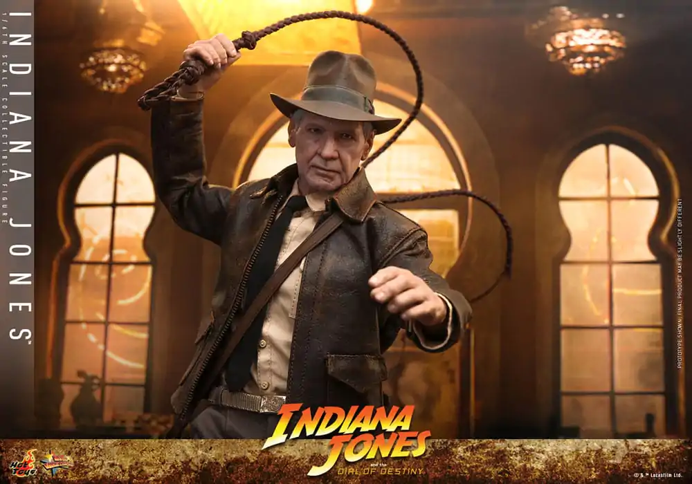 Indiana Jones Movie Masterpiece Figurka Akcji 1/6 Indiana Jones 30 cm zdjęcie produktu