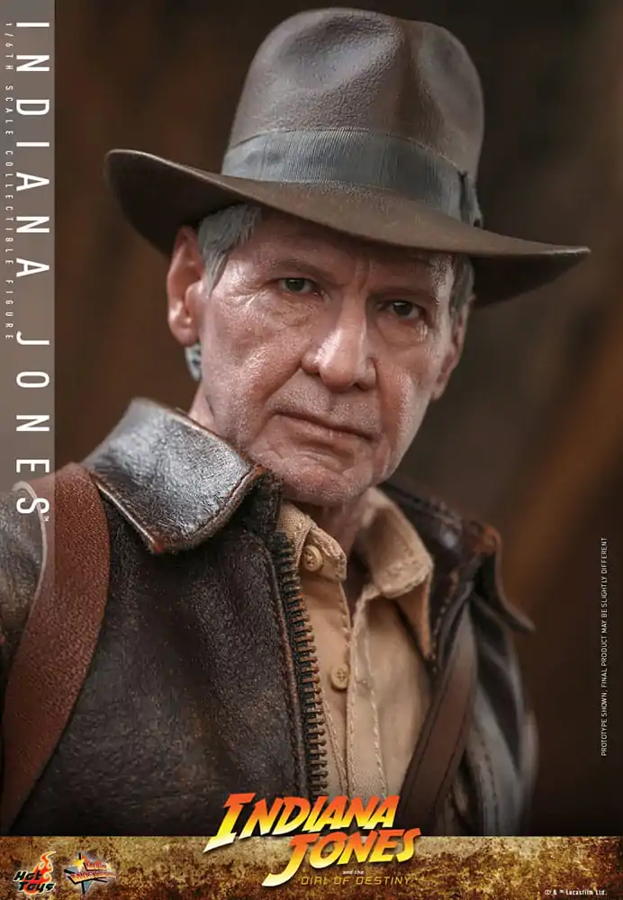 Indiana Jones Movie Masterpiece Figurka Akcji 1/6 Indiana Jones 30 cm zdjęcie produktu