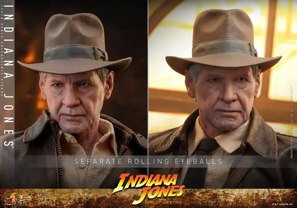 Indiana Jones Movie Masterpiece Figurka Akcji 1/6 Indiana Jones 30 cm zdjęcie produktu