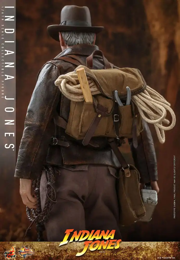 Indiana Jones Movie Masterpiece Figurka Akcji 1/6 Indiana Jones 30 cm zdjęcie produktu