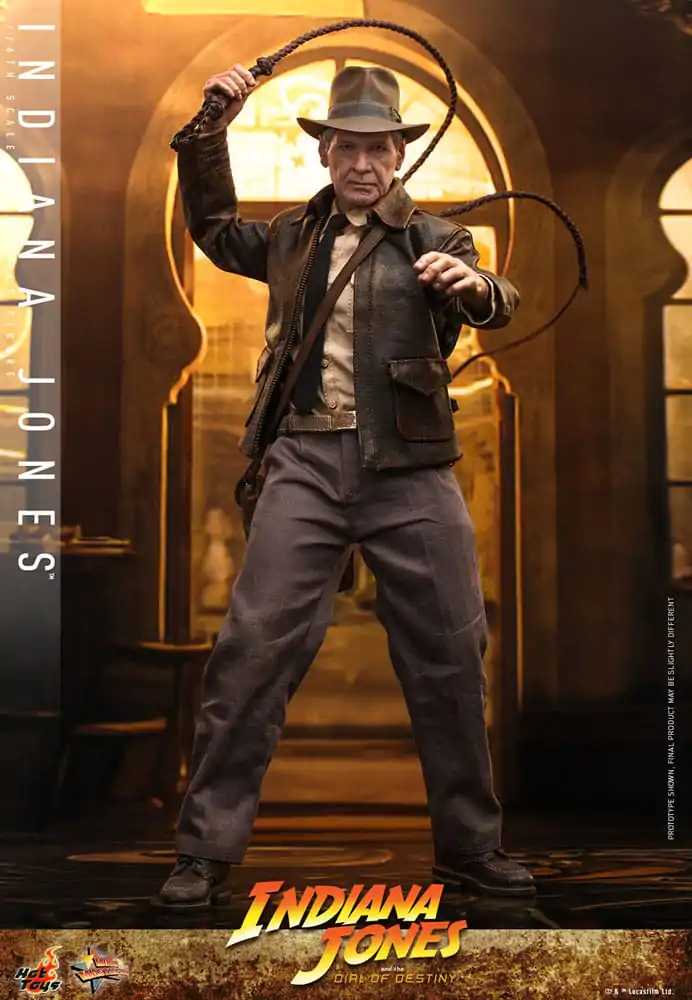 Indiana Jones Movie Masterpiece Figurka Akcji 1/6 Indiana Jones 30 cm zdjęcie produktu