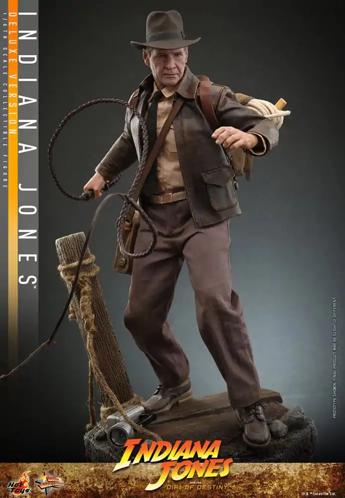 Indiana Jones Movie Masterpiece figurka akcji 1/6 Indiana Jones (Wersja Deluxe) 30 cm zdjęcie produktu