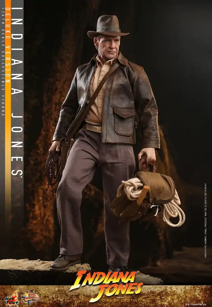 Indiana Jones Movie Masterpiece figurka akcji 1/6 Indiana Jones (Wersja Deluxe) 30 cm zdjęcie produktu