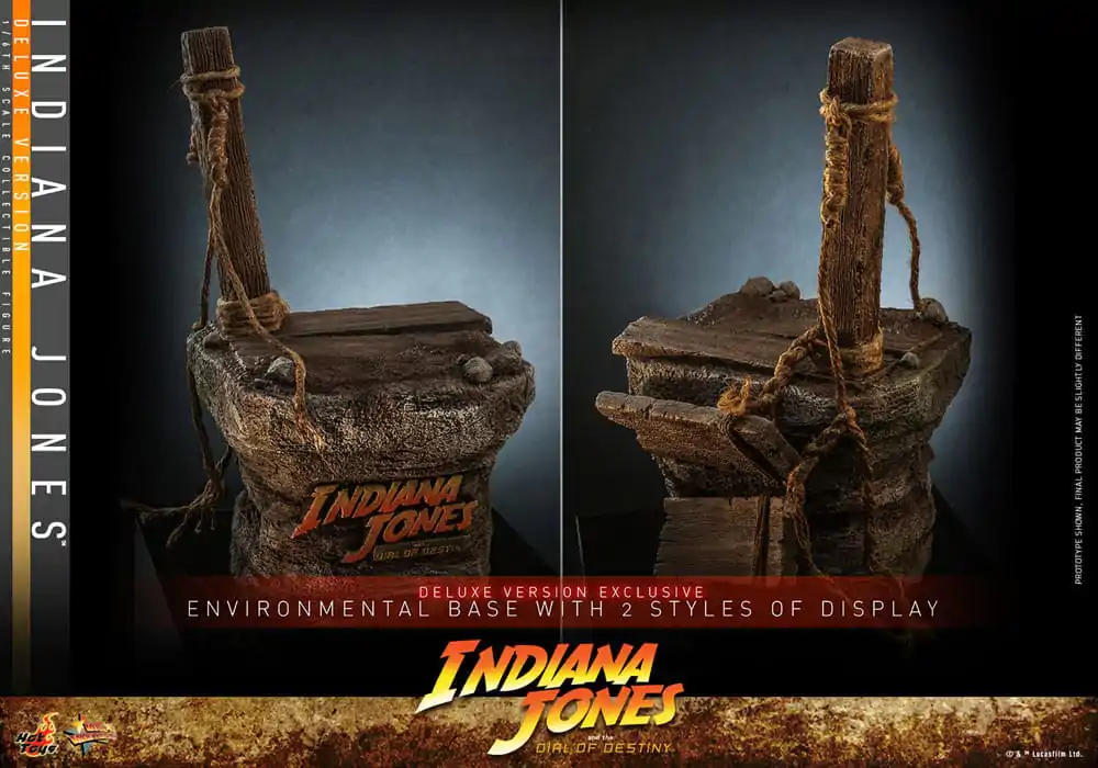 Indiana Jones Movie Masterpiece figurka akcji 1/6 Indiana Jones (Wersja Deluxe) 30 cm zdjęcie produktu
