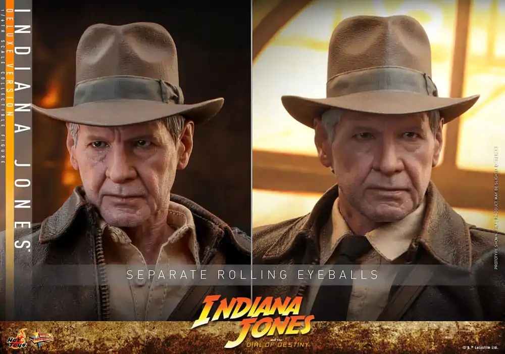 Indiana Jones Movie Masterpiece figurka akcji 1/6 Indiana Jones (Wersja Deluxe) 30 cm zdjęcie produktu