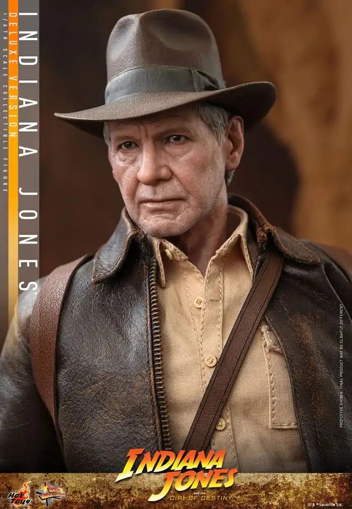 Indiana Jones Movie Masterpiece figurka akcji 1/6 Indiana Jones (Wersja Deluxe) 30 cm zdjęcie produktu