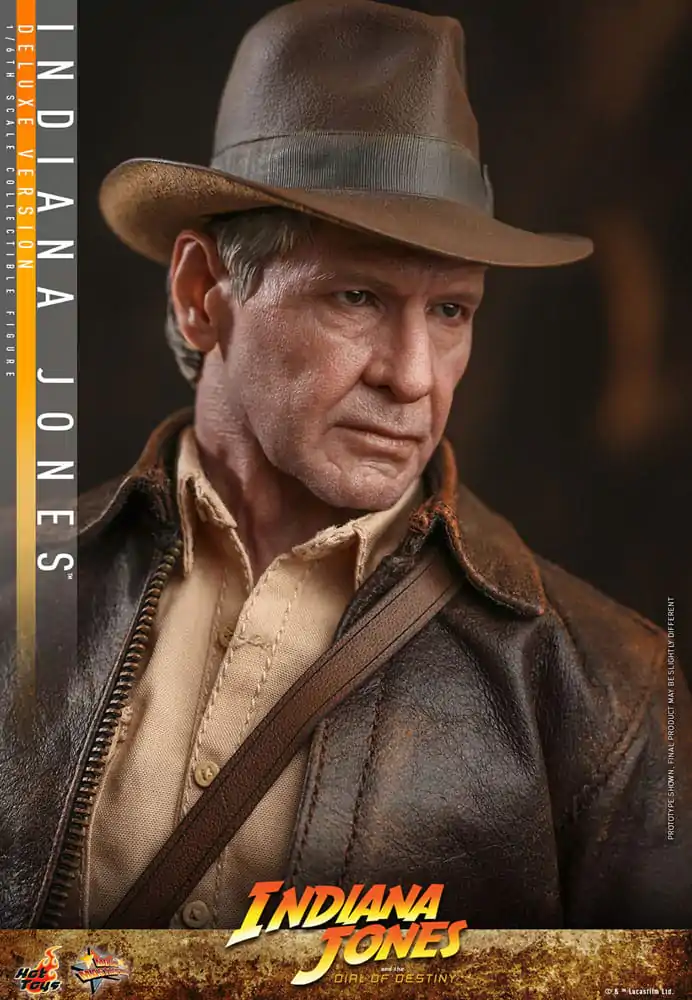 Indiana Jones Movie Masterpiece figurka akcji 1/6 Indiana Jones (Wersja Deluxe) 30 cm zdjęcie produktu