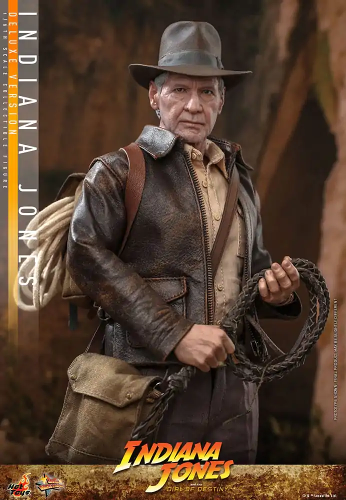 Indiana Jones Movie Masterpiece figurka akcji 1/6 Indiana Jones (Wersja Deluxe) 30 cm zdjęcie produktu