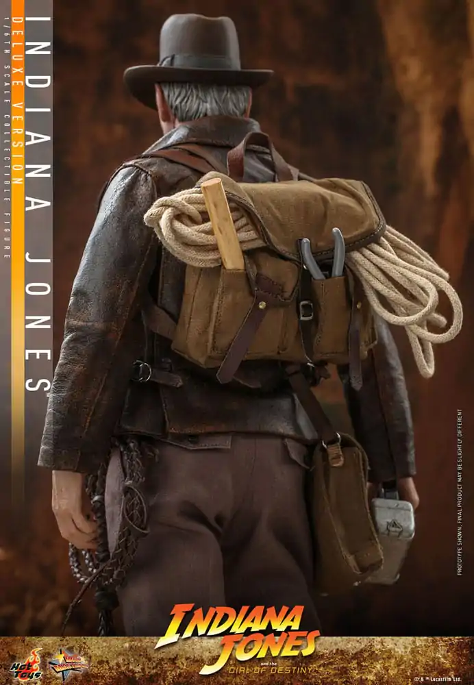 Indiana Jones Movie Masterpiece figurka akcji 1/6 Indiana Jones (Wersja Deluxe) 30 cm zdjęcie produktu
