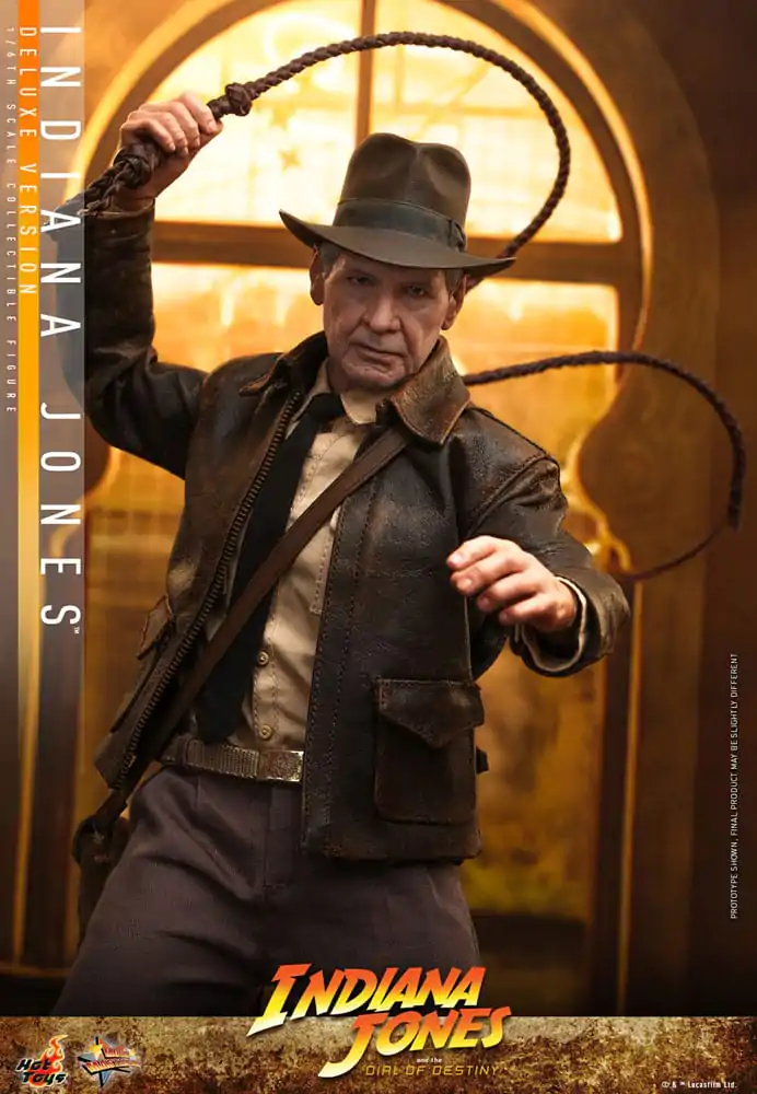 Indiana Jones Movie Masterpiece figurka akcji 1/6 Indiana Jones (Wersja Deluxe) 30 cm zdjęcie produktu