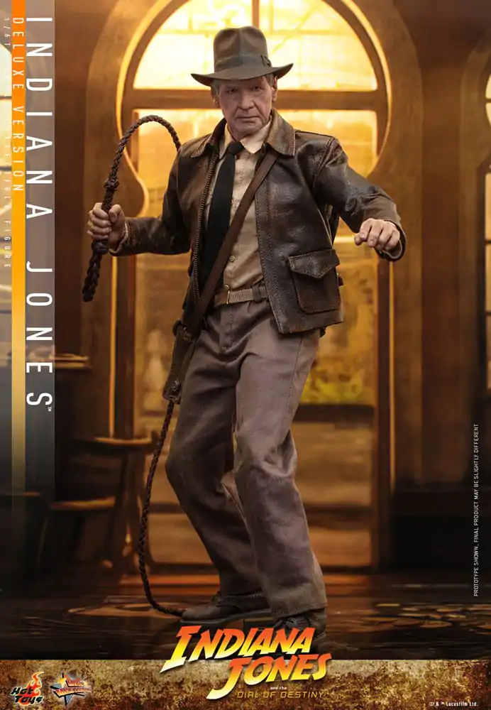 Indiana Jones Movie Masterpiece figurka akcji 1/6 Indiana Jones (Wersja Deluxe) 30 cm zdjęcie produktu