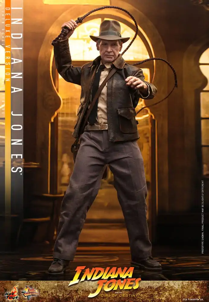 Indiana Jones Movie Masterpiece figurka akcji 1/6 Indiana Jones (Wersja Deluxe) 30 cm zdjęcie produktu