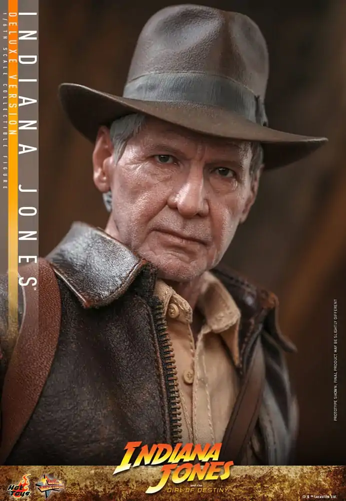 Indiana Jones Movie Masterpiece figurka akcji 1/6 Indiana Jones (Wersja Deluxe) 30 cm zdjęcie produktu