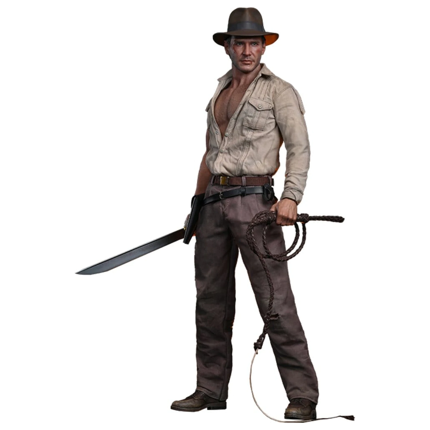 Indiana Jones Movie Masterpiece Figurka Akcji 1/6 Indiana Jones 30 cm zdjęcie produktu