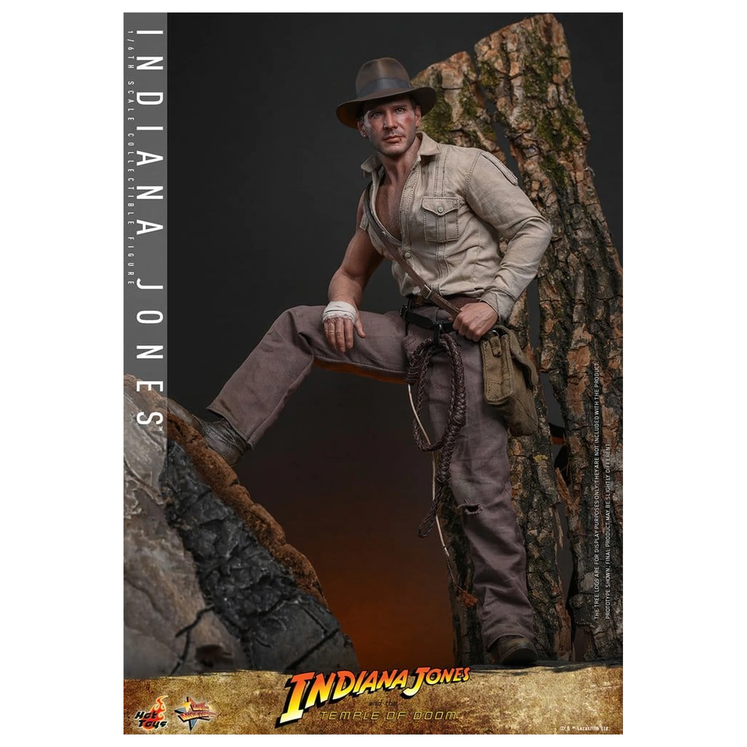 Indiana Jones Movie Masterpiece Figurka Akcji 1/6 Indiana Jones 30 cm zdjęcie produktu