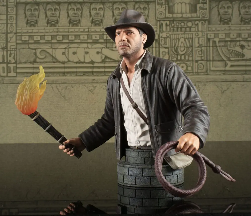 Indiana Jones: Poszukiwacze Zaginionej Arki Popiersie 1/6 Indiana Jones 15 cm zdjęcie produktu