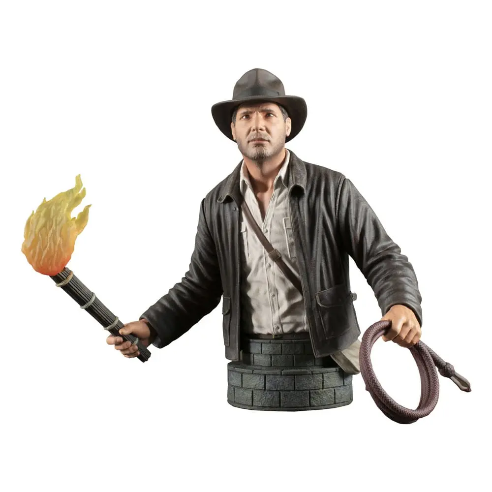 Indiana Jones: Poszukiwacze Zaginionej Arki Popiersie 1/6 Indiana Jones 15 cm zdjęcie produktu