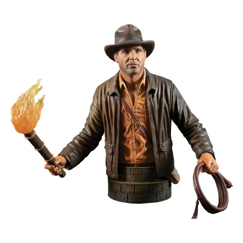 Indiana Jones: Poszukiwacze Zaginionej Arki Popiersie 1/6 Indiana Jones Wariant SDCC 2023 Exclusive 15 cm zdjęcie produktu