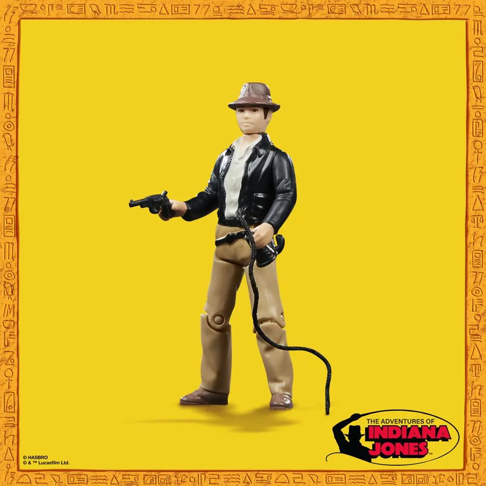 Indiana Jones Retro Collection Figurka Akcji Indiana Jones (Poszukiwacze Zaginionej Arki) 10 cm zdjęcie produktu