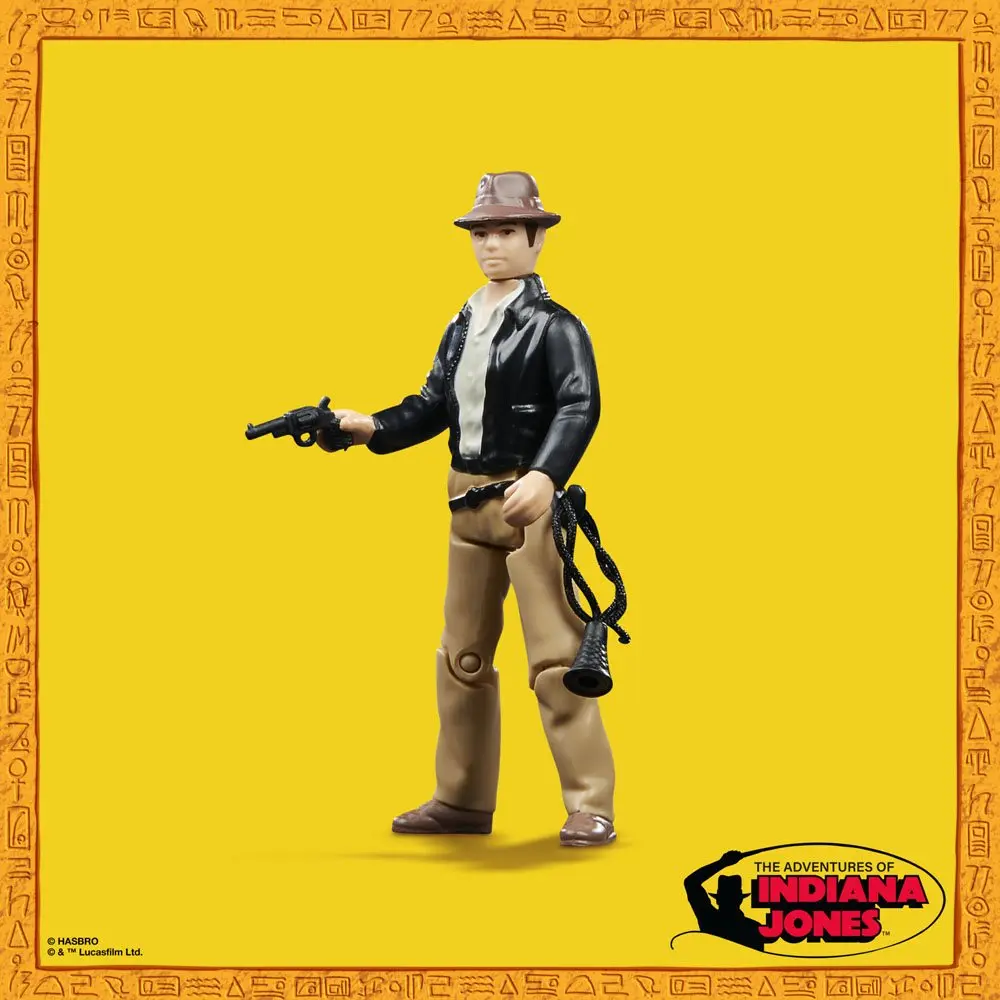 Indiana Jones Retro Collection Figurka Akcji Indiana Jones (Poszukiwacze Zaginionej Arki) 10 cm zdjęcie produktu