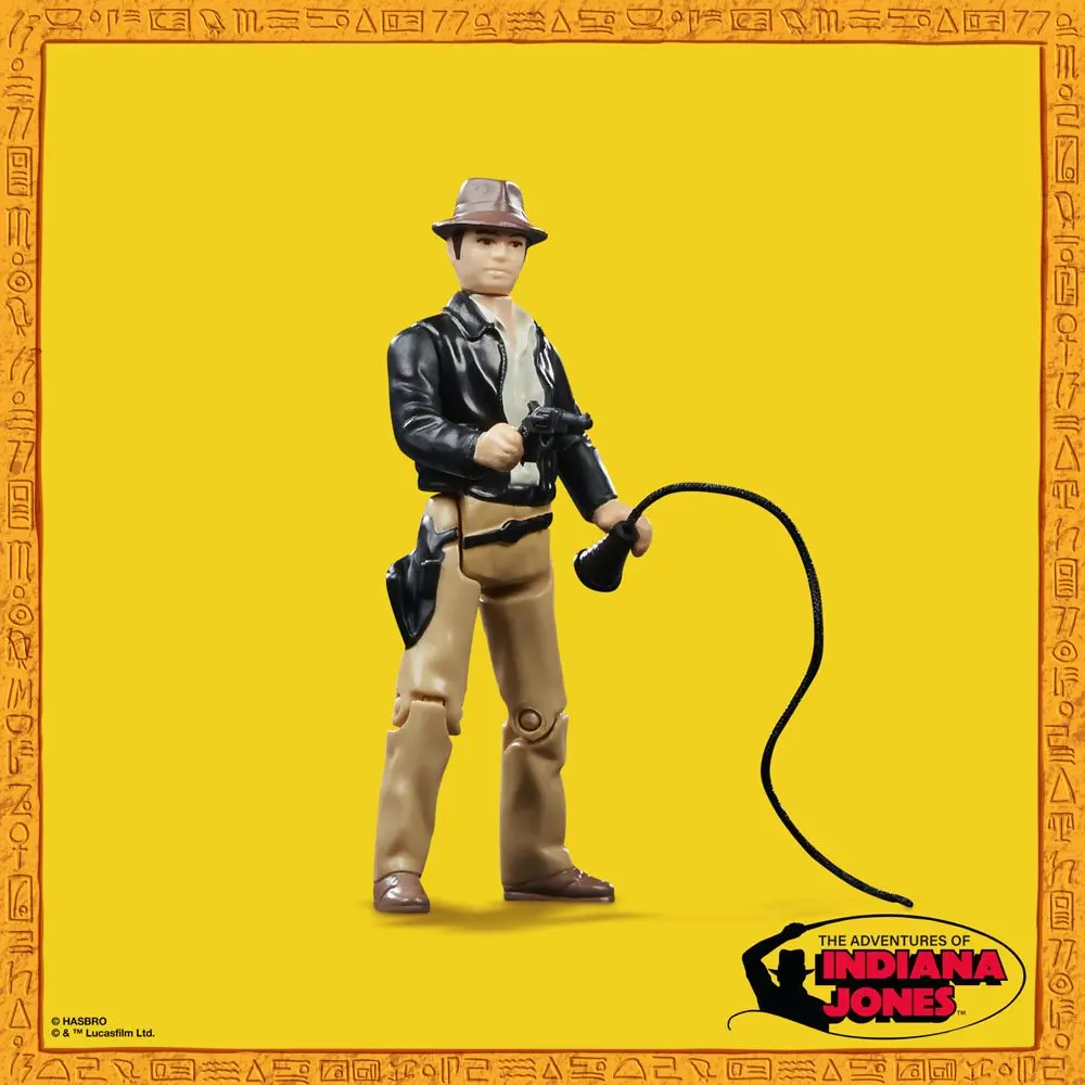 Indiana Jones Retro Collection Figurka Akcji Indiana Jones (Poszukiwacze Zaginionej Arki) 10 cm zdjęcie produktu