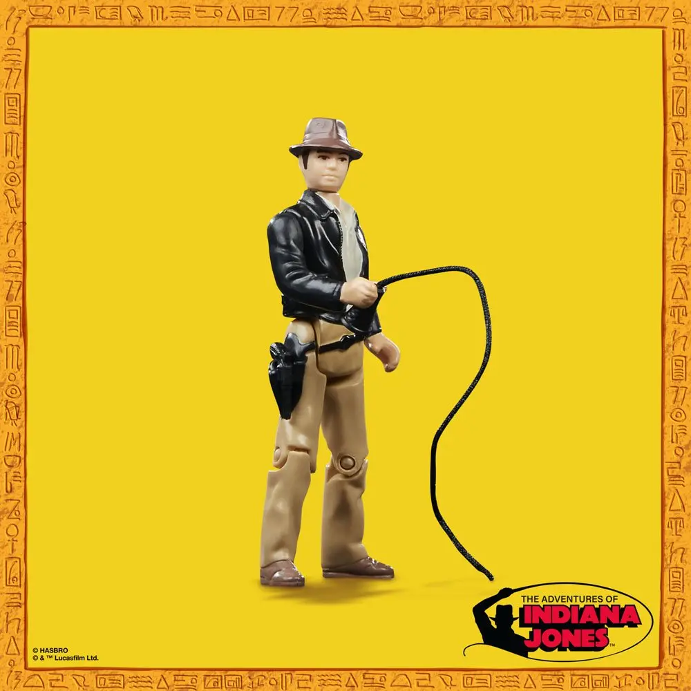 Indiana Jones Retro Collection Figurka Akcji Indiana Jones (Poszukiwacze Zaginionej Arki) 10 cm zdjęcie produktu