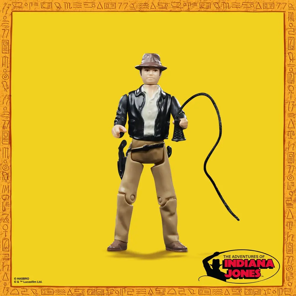 Indiana Jones Retro Collection Figurka Akcji Indiana Jones (Poszukiwacze Zaginionej Arki) 10 cm zdjęcie produktu