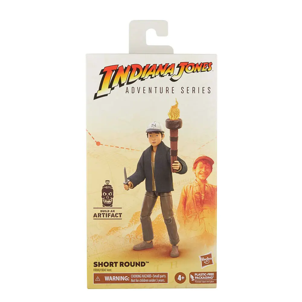 Indiana Jones Adventure Series Figurka Akcji Short Round (Indiana Jones i Świątynia Zagłady) 15 cm zdjęcie produktu