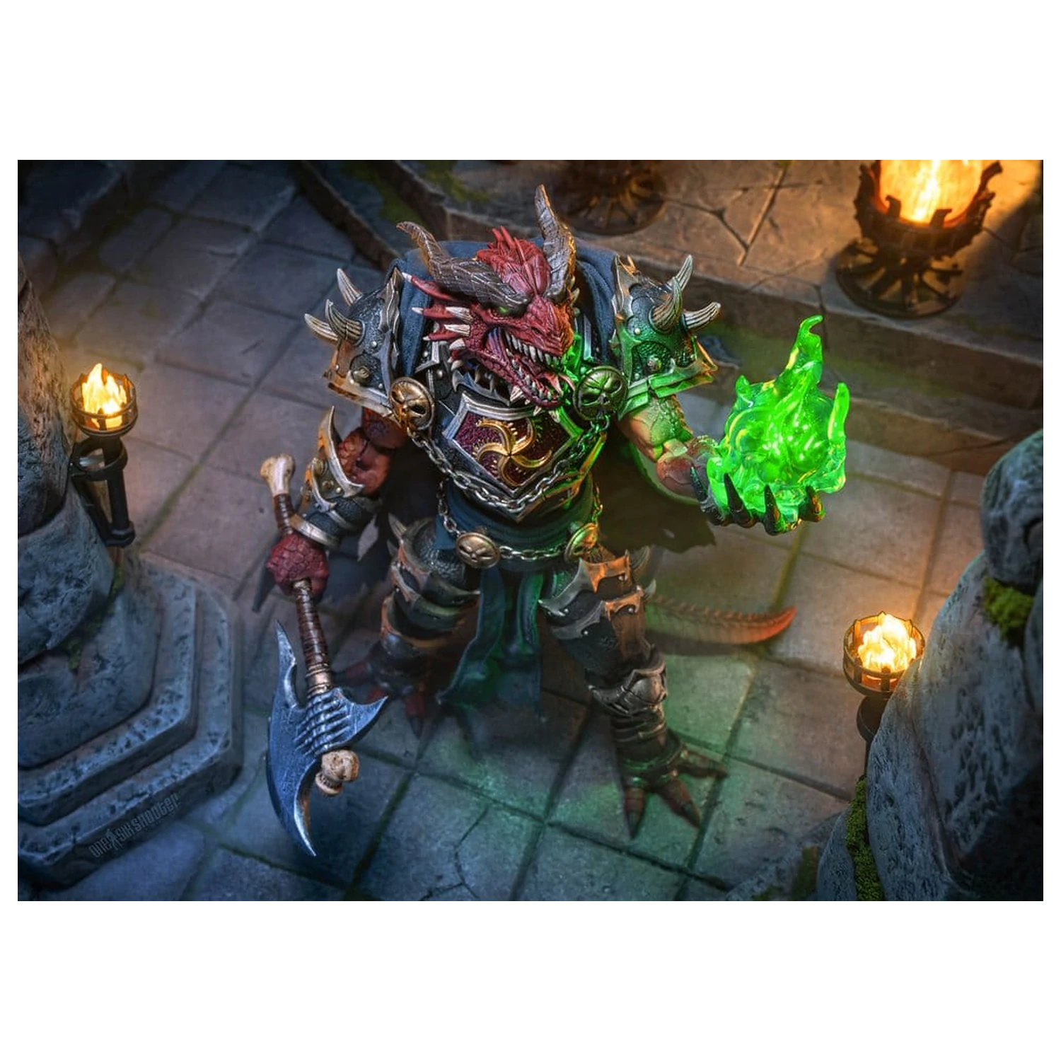 Figurka Infinite Legions Action Figure Arkhan the Cruel zdjęcie produktu