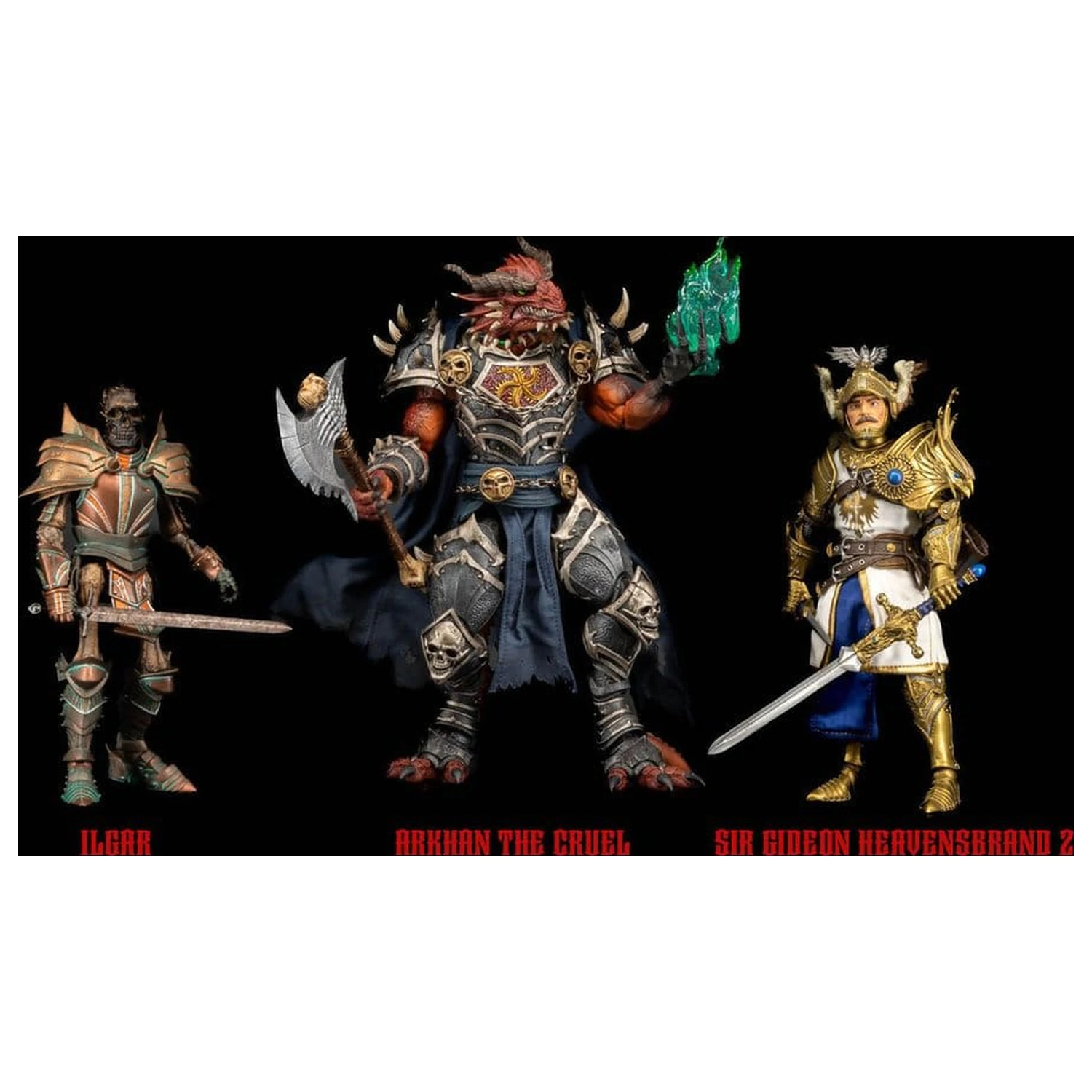 Figurka Infinite Legions Action Figure Arkhan the Cruel zdjęcie produktu