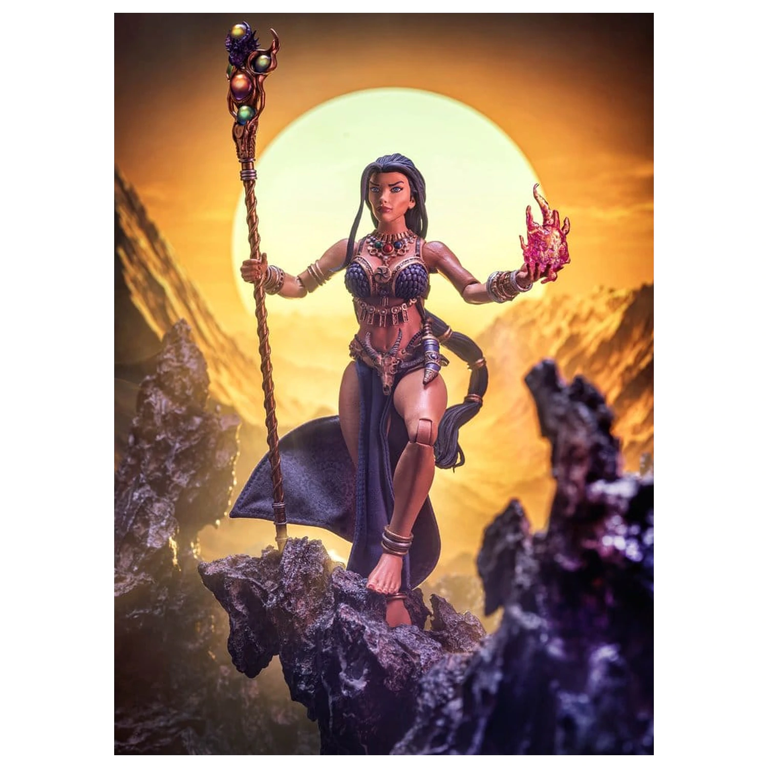 Infinite Legions figurka Aksana the Inquisitor zdjęcie produktu