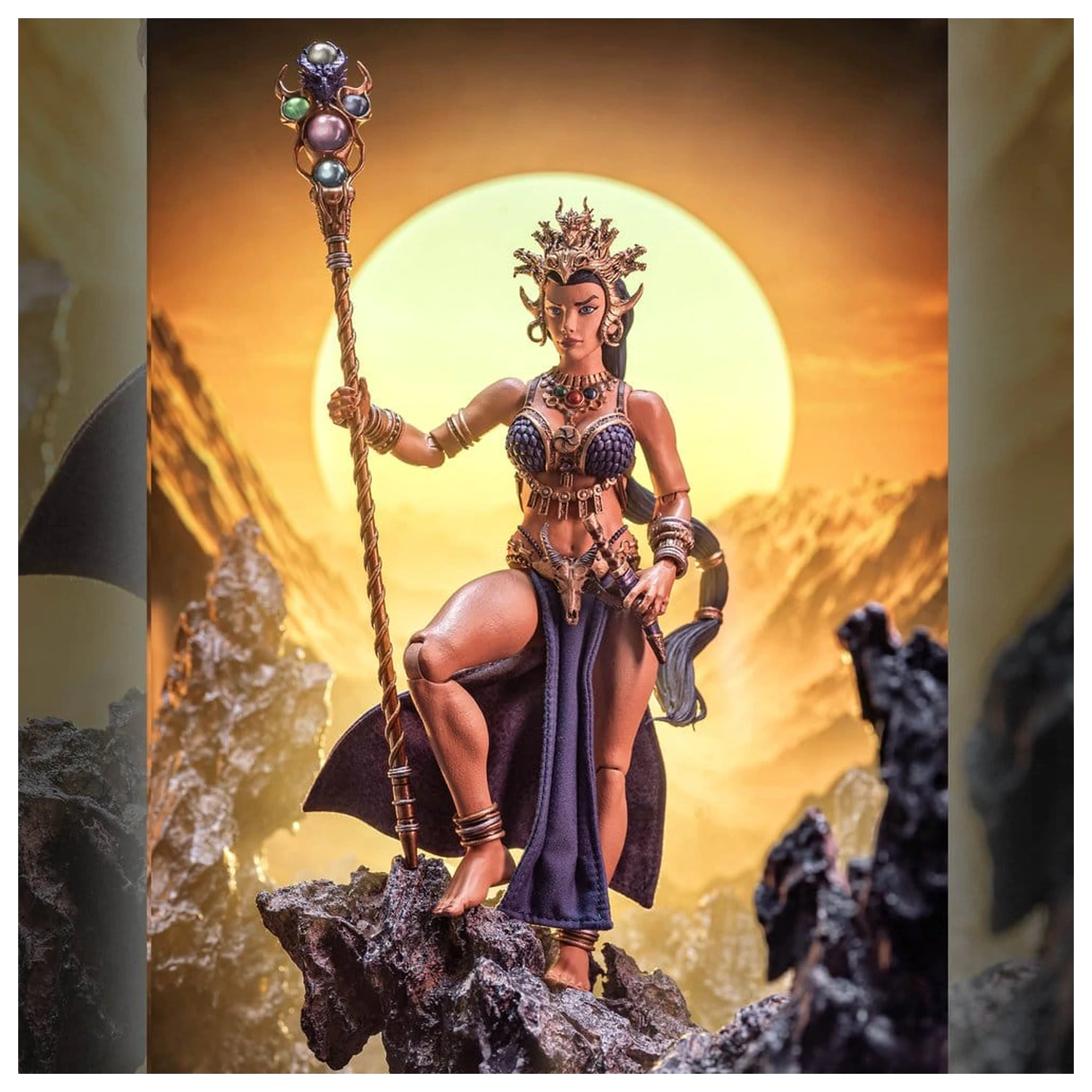 Infinite Legions figurka Aksana the Inquisitor zdjęcie produktu