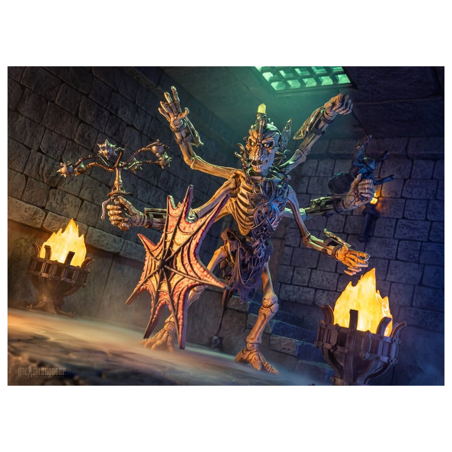 Infinite Legions: Szkieletowi Wojownicy Figurka Aracula Deluxe zdjęcie produktu