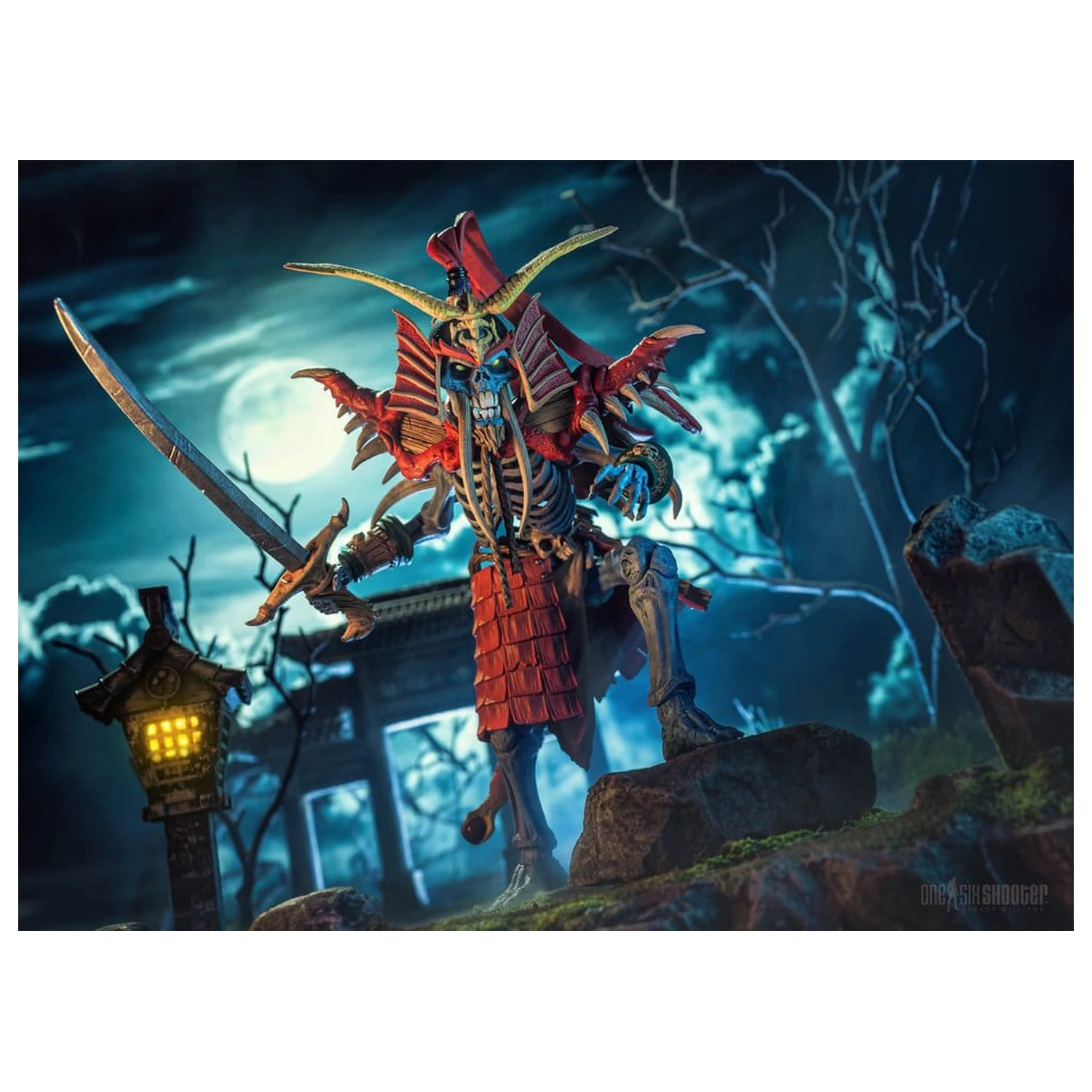 Infinite Legions: Szkieletowi Wojownicy Figurka Akcji Bone-zai zdjęcie produktu