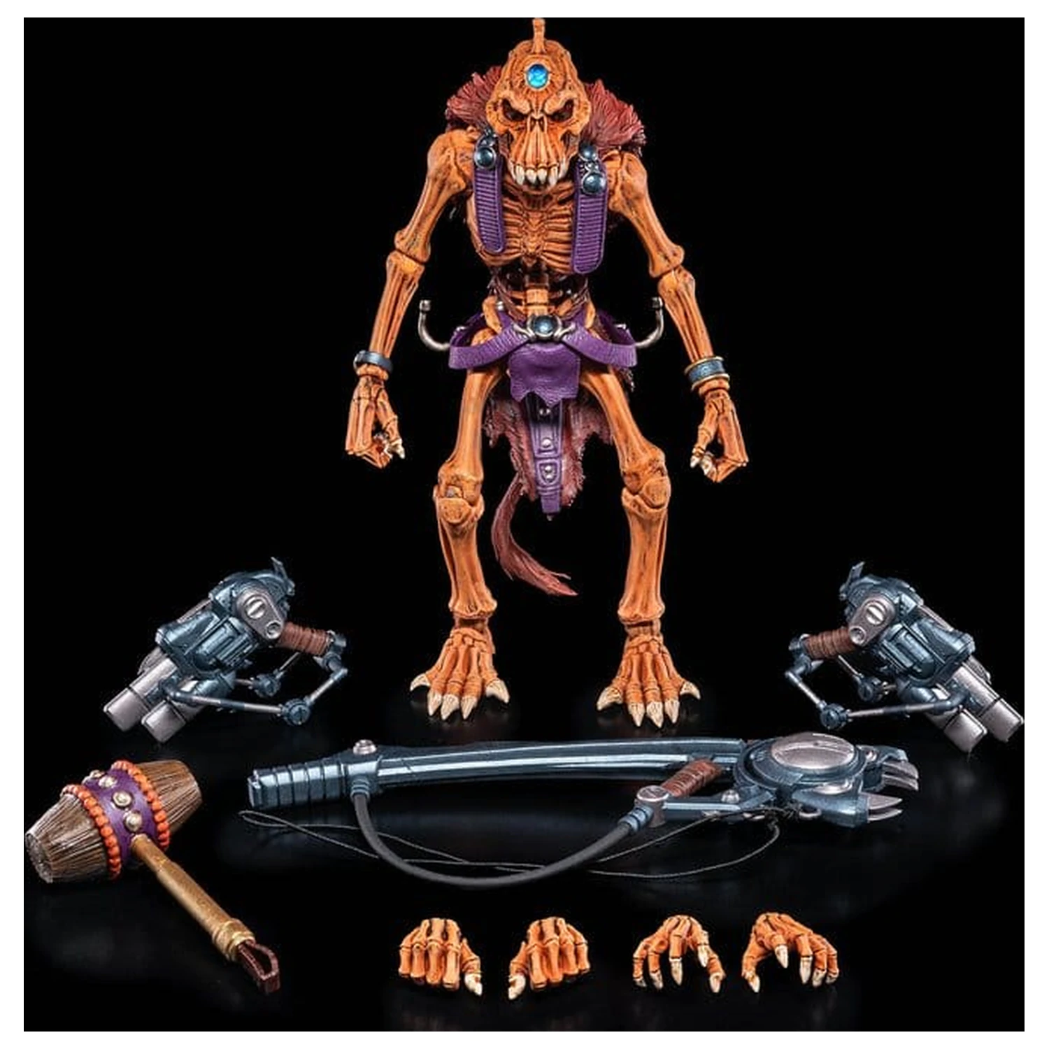 Infinite Legions: Skeleton Warriors Figurka akcji Claw zdjęcie produktu