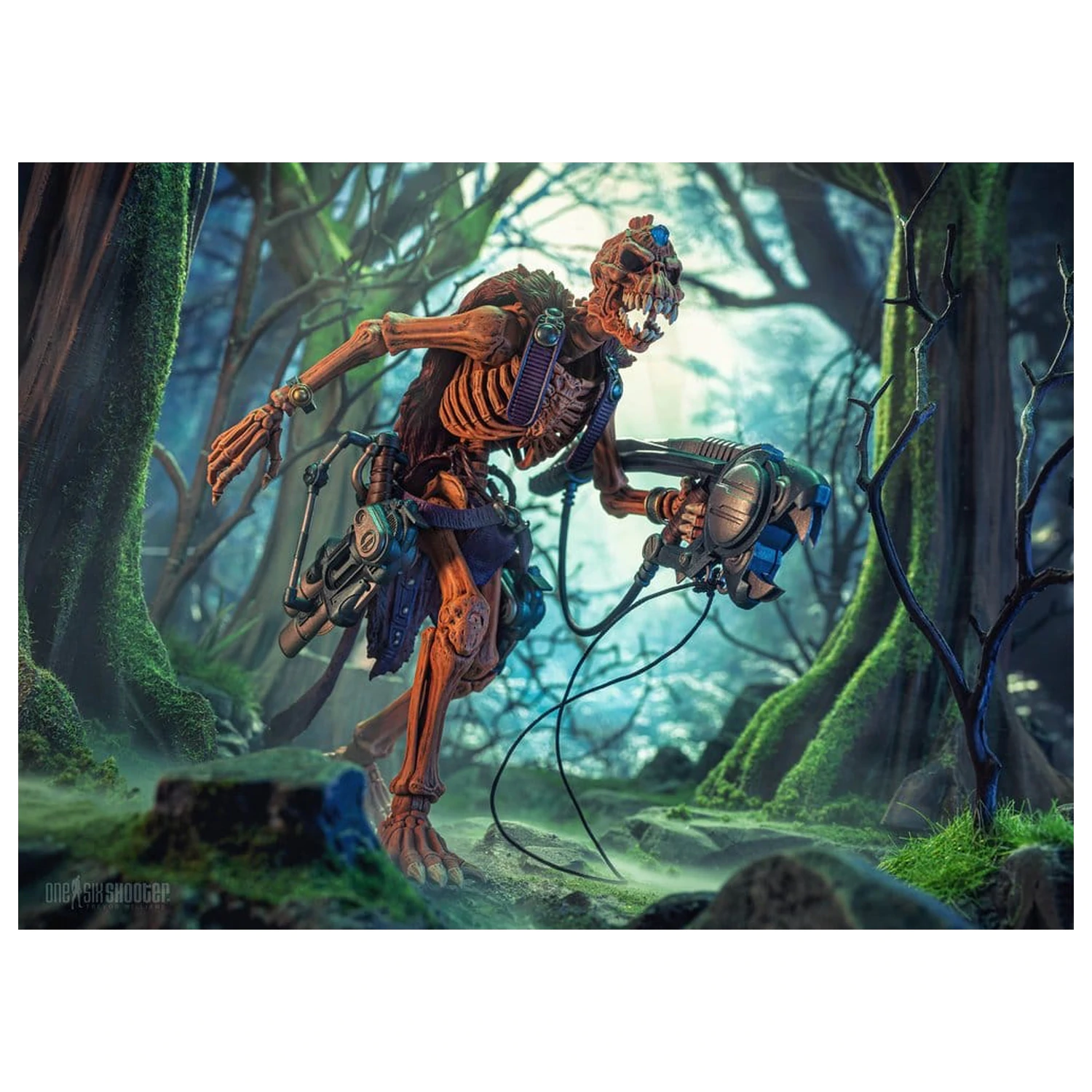 Infinite Legions: Skeleton Warriors Figurka akcji Claw zdjęcie produktu