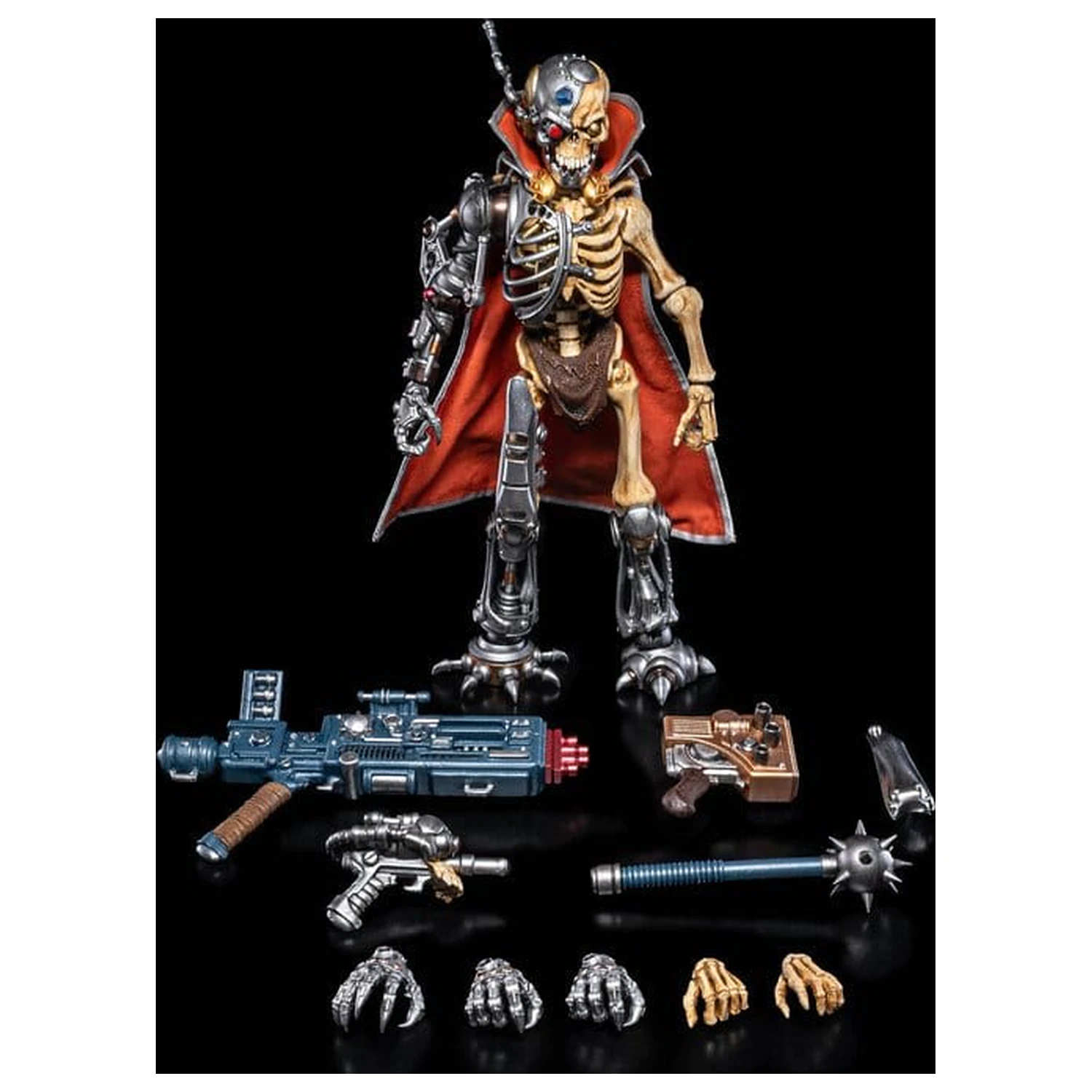Infinite Legions: Figurka wojownika-szkieletu Dr. Cyborn zdjęcie produktu