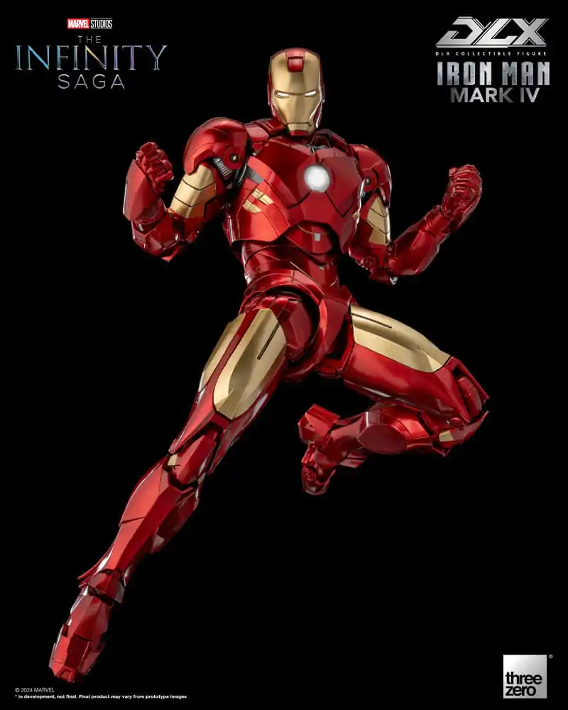 Infinity Saga DLX Figurka Akcji 1/12 Iron Man Mark 4 17 cm zdjęcie produktu