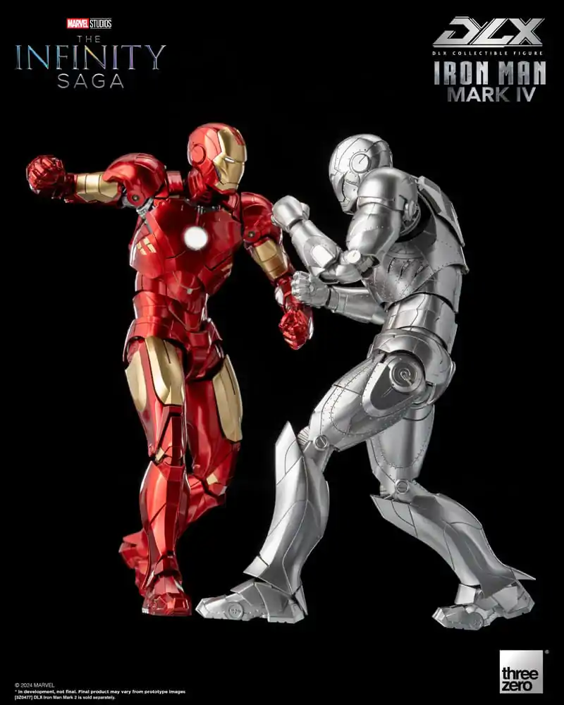 Infinity Saga DLX Figurka Akcji 1/12 Iron Man Mark 4 17 cm zdjęcie produktu