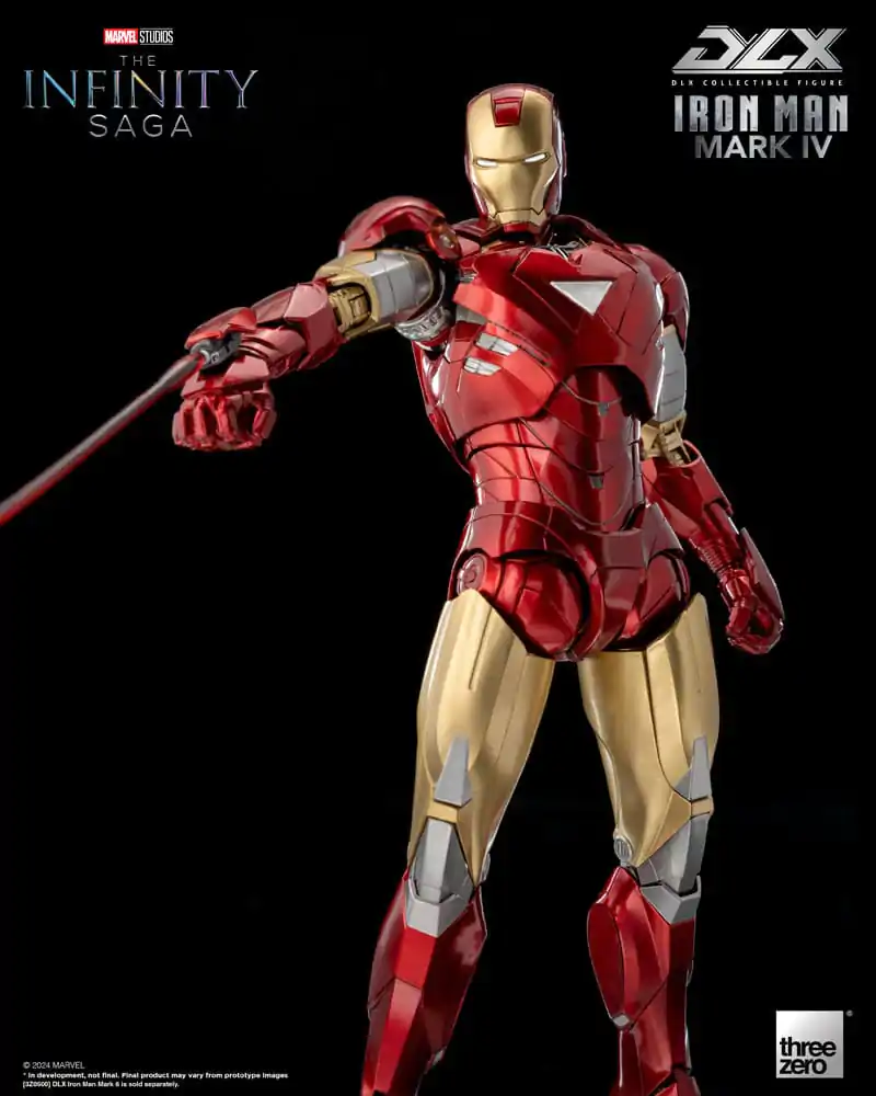 Infinity Saga DLX Figurka Akcji 1/12 Iron Man Mark 4 17 cm zdjęcie produktu