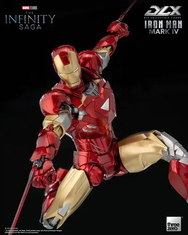 Infinity Saga DLX Figurka Akcji 1/12 Iron Man Mark 4 17 cm zdjęcie produktu