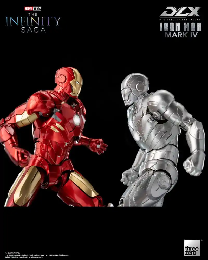 Infinity Saga DLX Figurka Akcji 1/12 Iron Man Mark 4 17 cm zdjęcie produktu