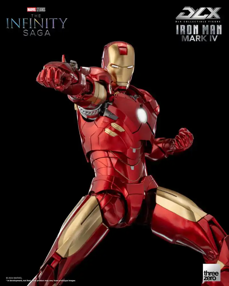 Infinity Saga DLX Figurka Akcji 1/12 Iron Man Mark 4 17 cm zdjęcie produktu