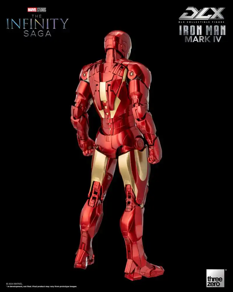 Infinity Saga DLX Figurka Akcji 1/12 Iron Man Mark 4 17 cm zdjęcie produktu